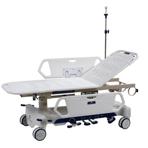 ambulance stretcher for sale used emergency stretcher trolley hydraulic patient transfer trolley manual