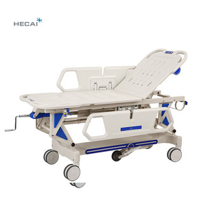 Hot Sale Hospital Patient Transport Mobile Medical Hospital Clinic Emergency Stretcher