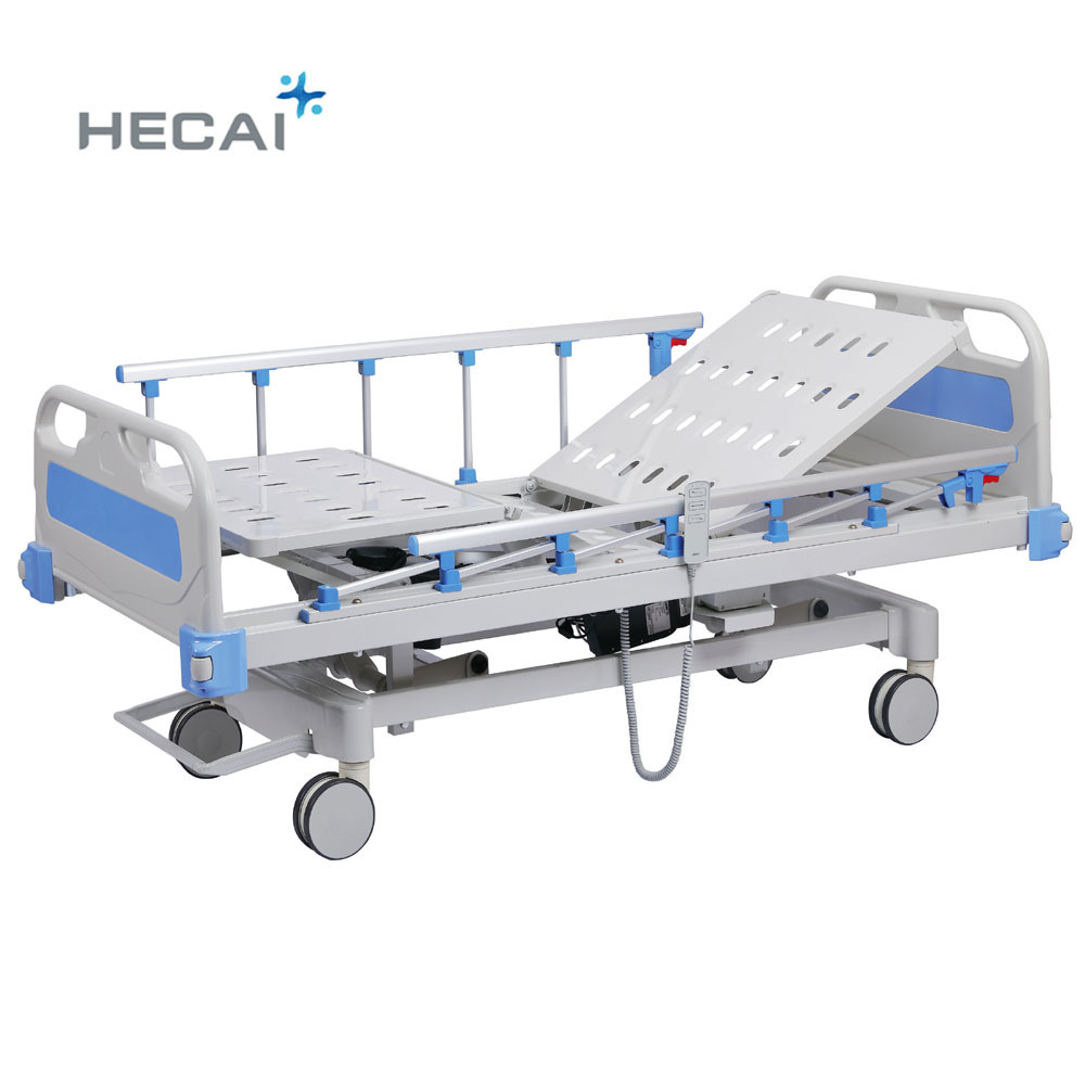 Cama Clinica Medical Patient Bed 3 Function Icu Electric Hospital Bed With Mattress