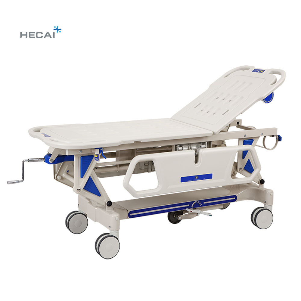 Hot Sale Hospital Patient Transport Mobile Medical Hospital Clinic Emergency Stretcher