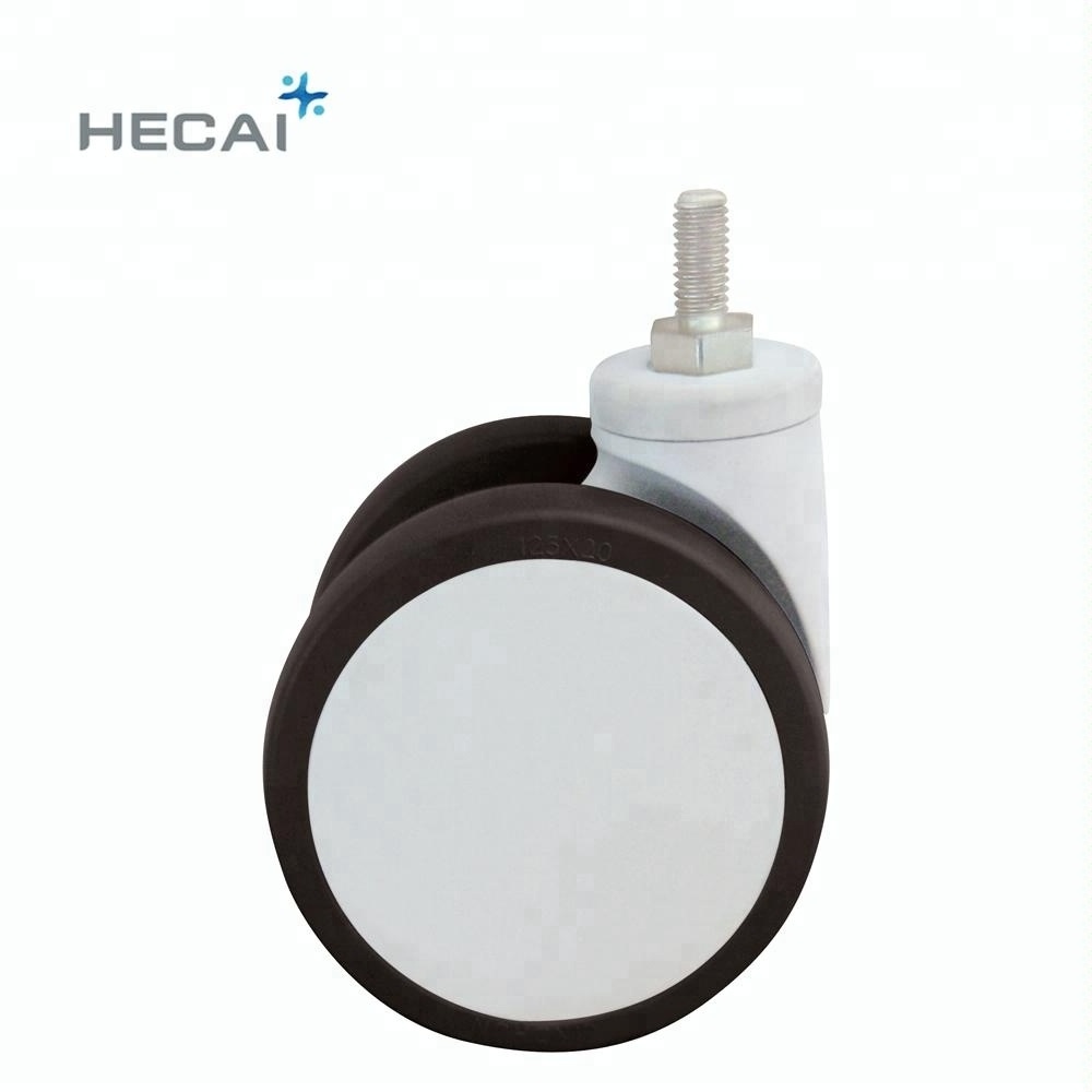 hospital furniture transparent medical castors