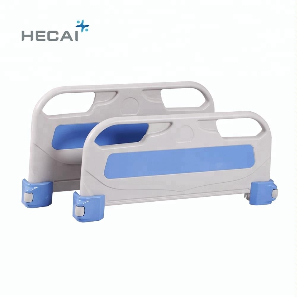 Top Sell Hospital Bed Parts /accessory Blow New Abs/pp Plastic Head Foot Board With Hooks Fixed On Bed