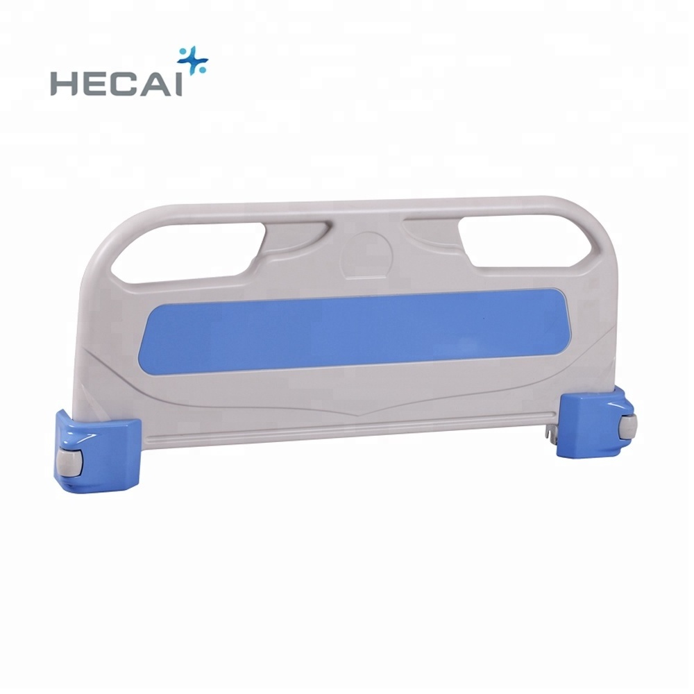 Top Sell Hospital Bed Parts /accessory Blow New Abs/pp Plastic Head Foot Board With Hooks Fixed On Bed