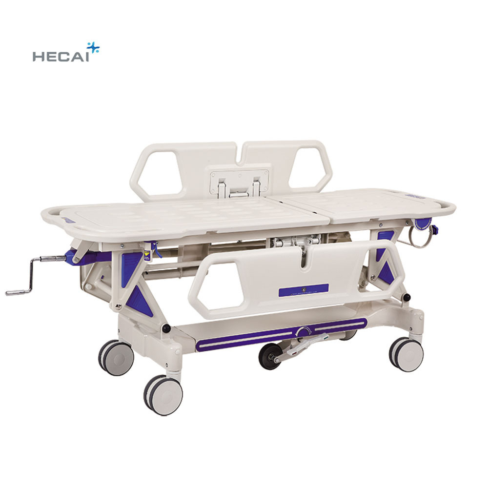 Hot Sale Hospital Patient Transport Mobile Medical Hospital Clinic Emergency Stretcher