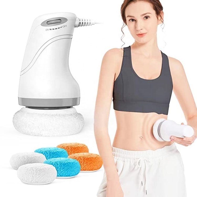 Wholesale popular Body Sculpting Machine, Cellulite Massager Electric with 3 Washable Pads, Body Massager for Belly/Leg/Arms