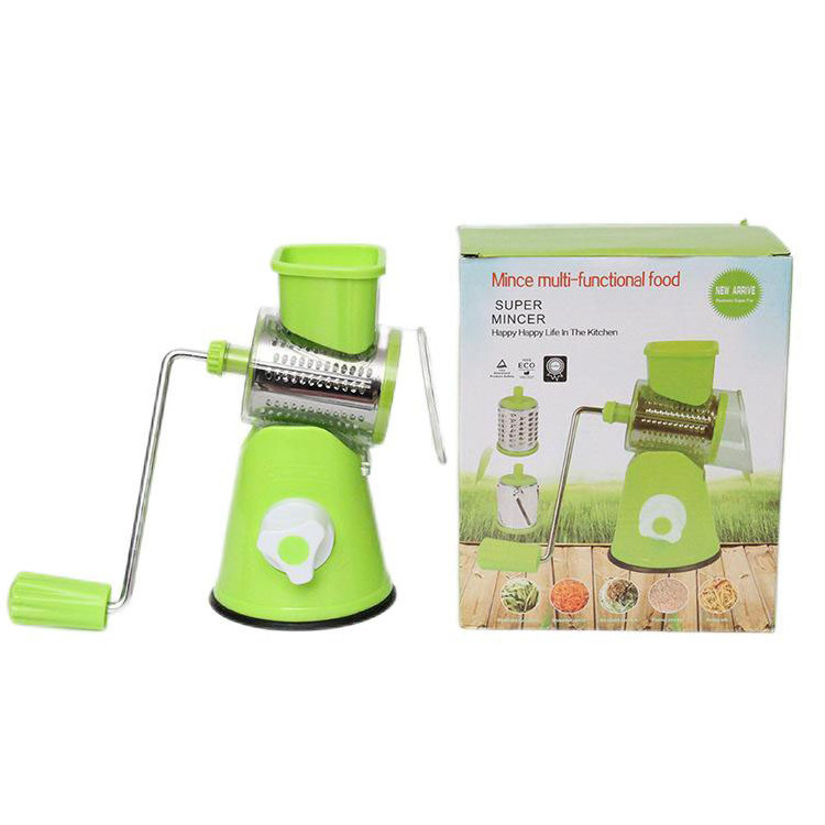 Wholesale Hand Multi function Fruit & Vegetable Tools kitchen vegetable grater cutter slicer hand held vegetable chopper