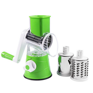 Hot sale New BPA Free Mandoline Fruit Slicer Manual Cutter Carrot Grater Potato Slicer Drum Grater Vegetable Chopper for Kitchen