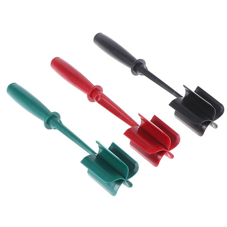 Hot sale  Heat Resistant Masher For Hamburger Meat Chopper Utensil Non Stick Mix Potato Masher Tool Accessories