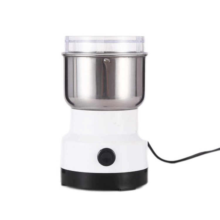 Hot sale Portable Coffee Maker With Grinder Professional Touch-Screen Grinding Disc Coffee Grinder Espresso Bean Machine