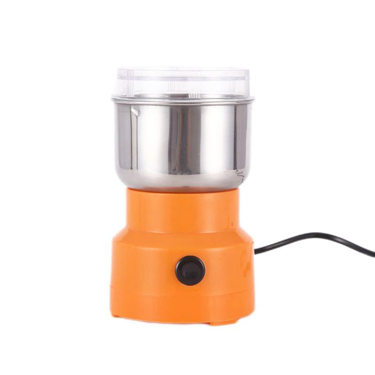 Hot sale Portable Coffee Maker With Grinder Professional Touch-Screen Grinding Disc Coffee Grinder Espresso Bean Machine