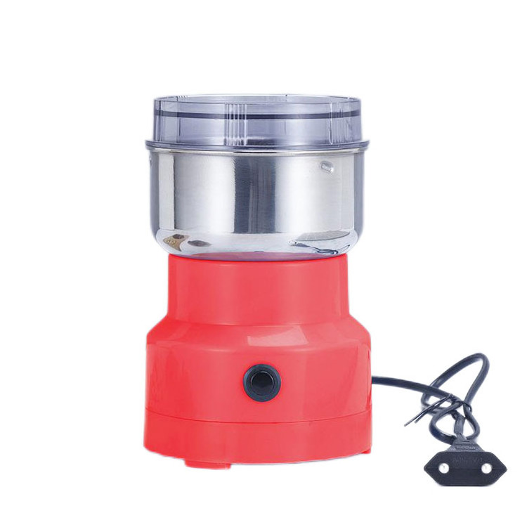 Hot sale Portable Coffee Maker With Grinder Professional Touch-Screen Grinding Disc Coffee Grinder Espresso Bean Machine