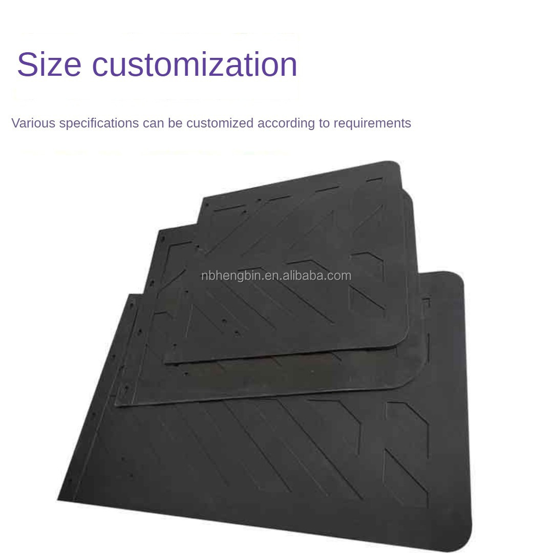 Factory best Price High quality heavy duty rubber mud flaps