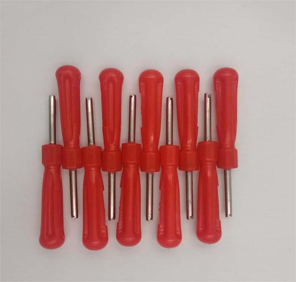 Universal plastic American valve core removal installation repair tool wrench tire valve core remover