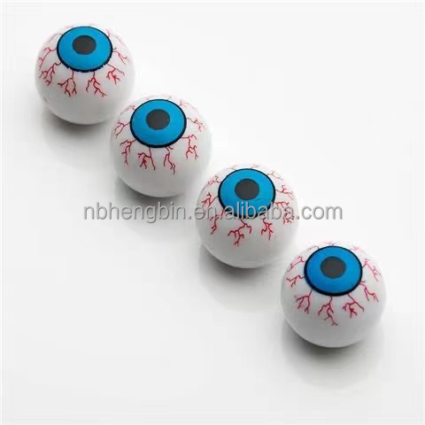 Best seller Special Ball emoticon Face car tire air valve cap ball Bicycle tire valve cover