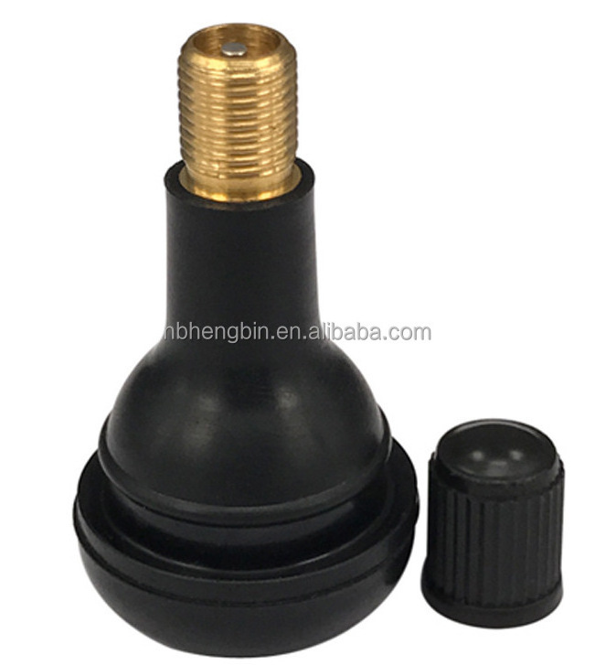 TR415 Snap-in tubeless tyre tire valve nozzle