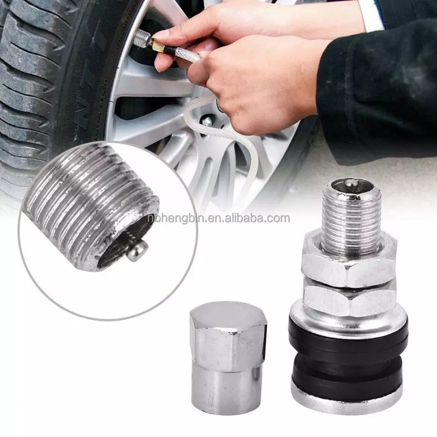 Tire Valve stem tr416a VAMD161 TR161 Motorcycle and scooter Metal Tubeless Tyre Nozzle