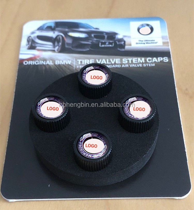 Luxury Custom Logo Tire Cap valve Cover Aluminum Neo Chrome Valve Cap Wholesale Motorcycle Car Wheels Tire Valve Stem Caps Cover