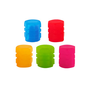 Customized by consumers Label service Fluorescent cap Dust valve cap Luminous tire valve cap