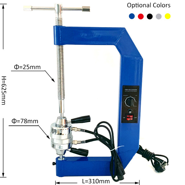 truck tyre repair equipment Vulcanizing Tires Used Tire rubber vulcanizer machine