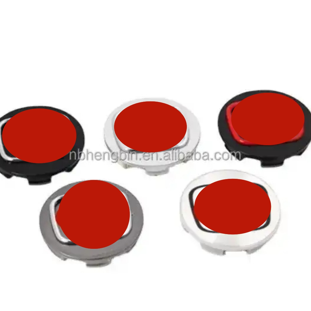 58mm 69mm Wheel Hub Center Caps Cover Emblem Badge Sticker for HONDA Customized Logo Black Silver Red Wheel Center Caps