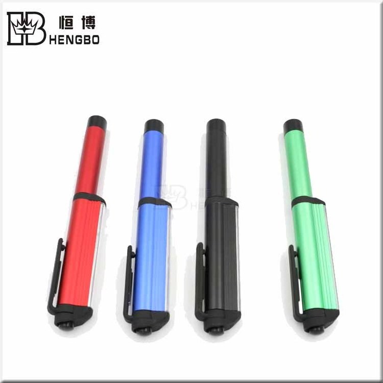 Attractive Price  COB Mini black and green Pen Shape LED Inspection Light Lamp Pocket Clip Work Camping Torch Flashlight