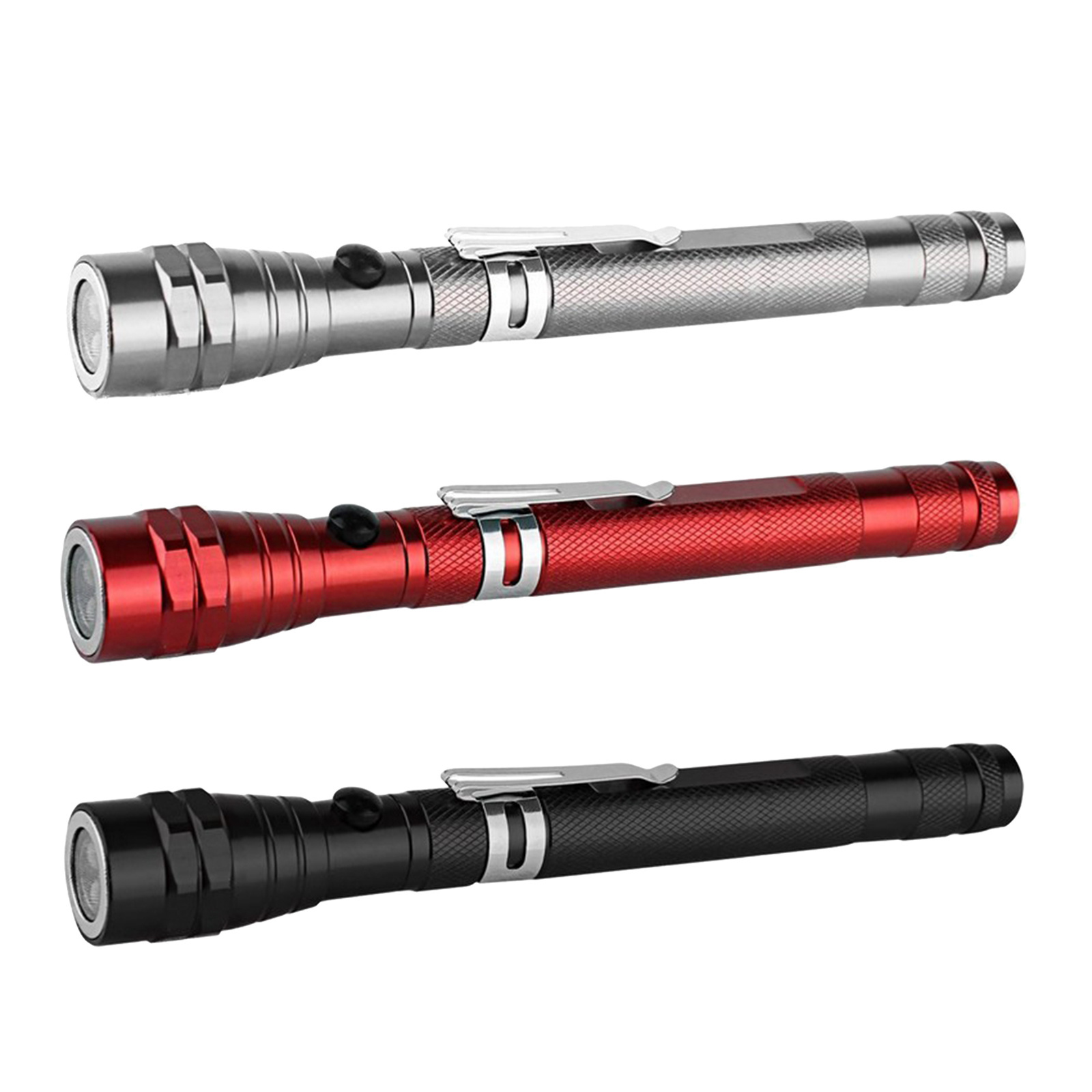 Cheap Price Attractive Price 3LED Telescopic Led Flashlights Torch Magnetic Head Pick Up Tool