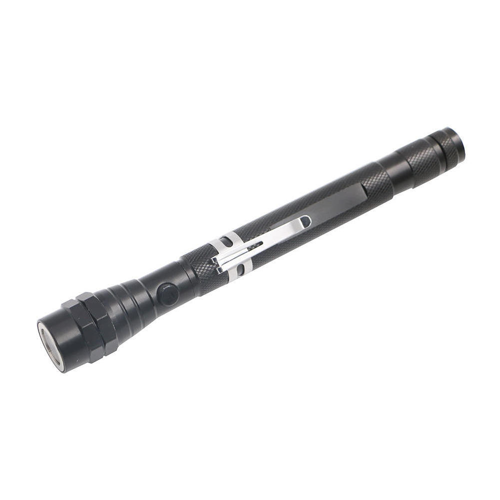 Guaranteed Quality 3LED Telescopic Led Flashlights Torch Magnetic Pen Maglite Torch