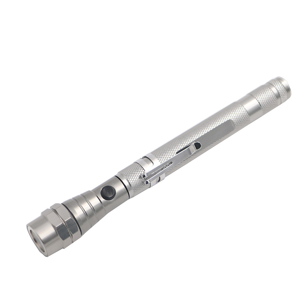 New Product Guaranteed Quality 3LED Telescopic Led Flashlights Torch Magnetic Head Pick Up Tool