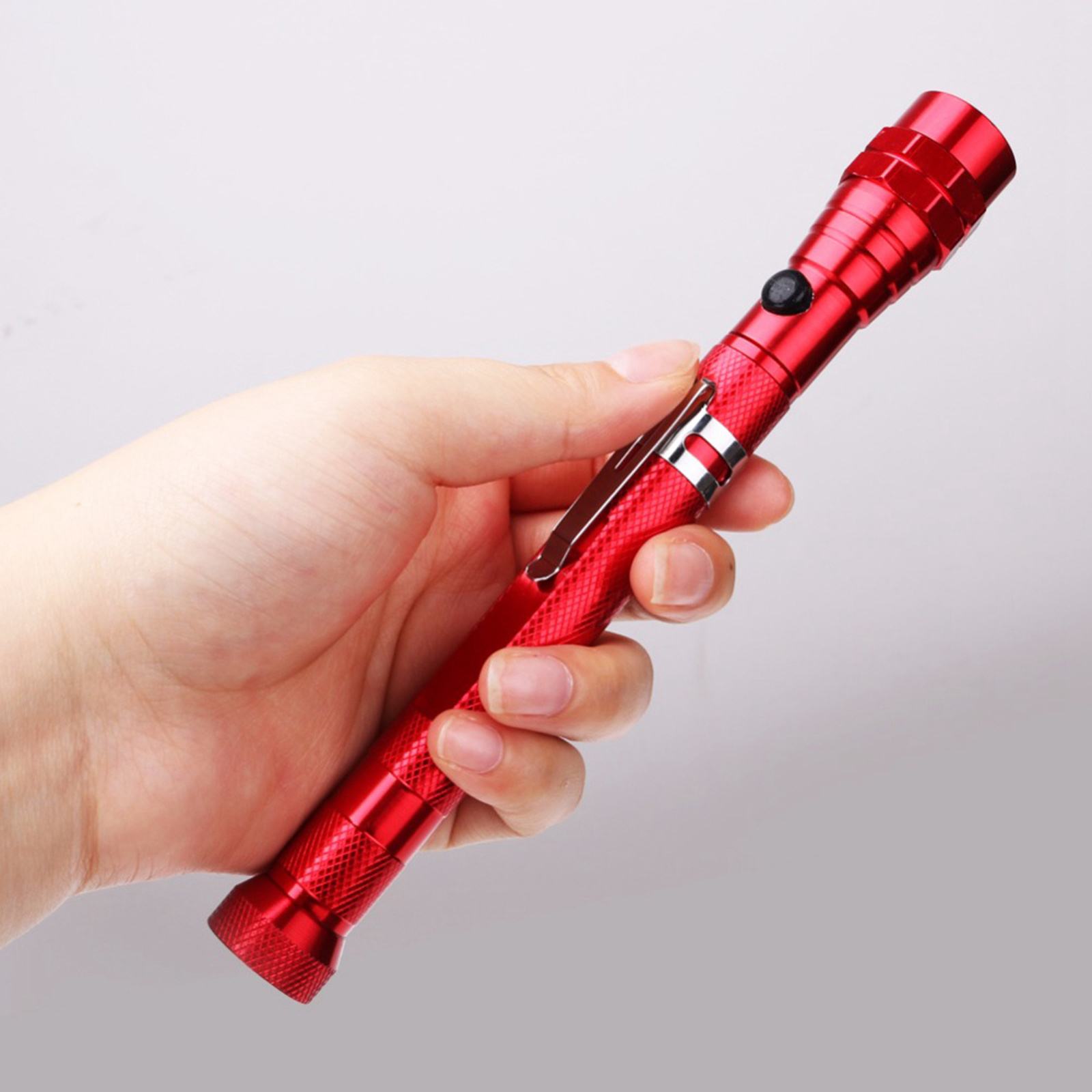 Cheap Price Attractive Price 3LED Telescopic Led Flashlights Torch Magnetic Head Pick Up Tool