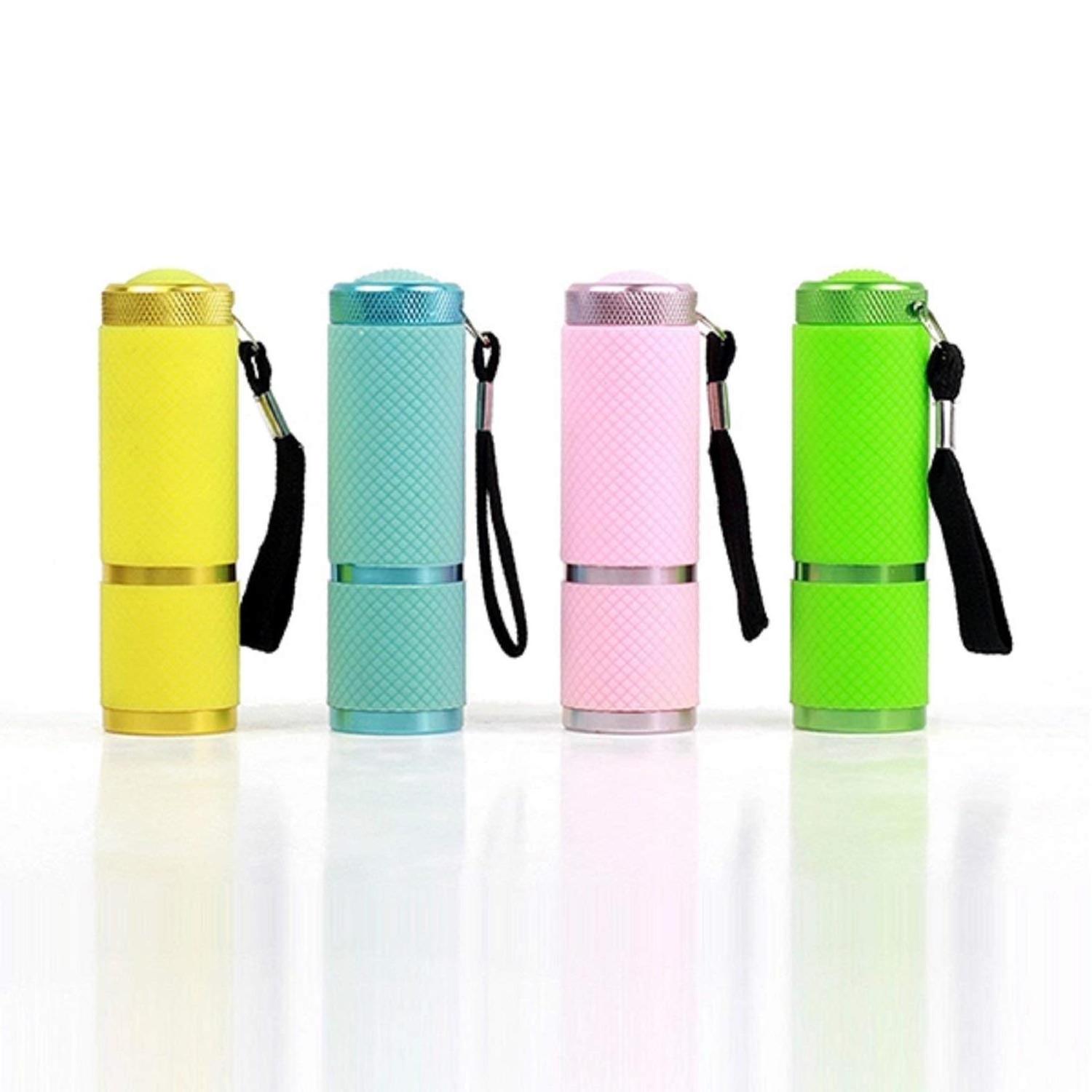 Handheld Portable, Water & Shock Resistant Glow In The Dark COB LED Flashlight