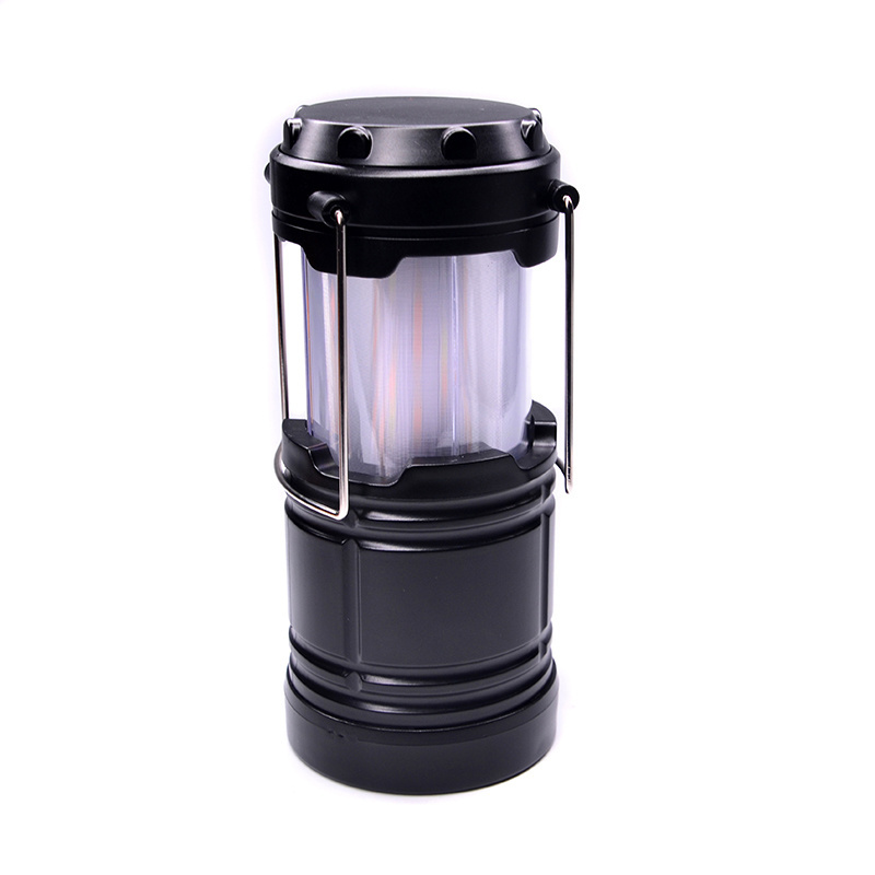 2018 New Creative 2 Modes 39 Led Dancing Flame Led Camping Light Camping Lantern with Magnetic Bottom and Hook