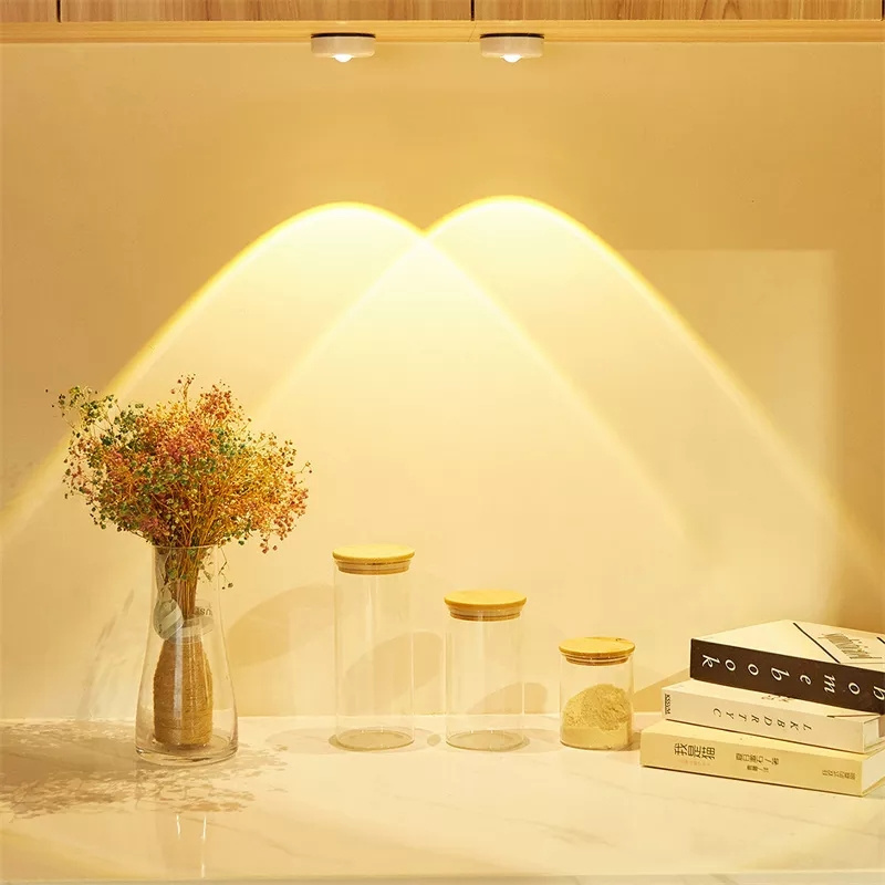 Sunset Projector Lamp Night Noche Luces De Gabinete Bedroom Bedside Table Corner Office Study Read Kitchen Led Cabinet Lights