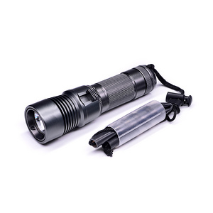 Aluminum Underwater Sport Lamp Light 18650 or 3AAA 5W XPG Torch 210m Waterproof Diving LED Flashlight