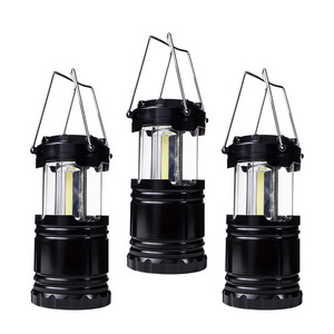 Get Free Sample Extendable Fishing Camping Lamp Telescopic Lantern 3w Led COB Outdoor Waterproof  Camping Light with Hook