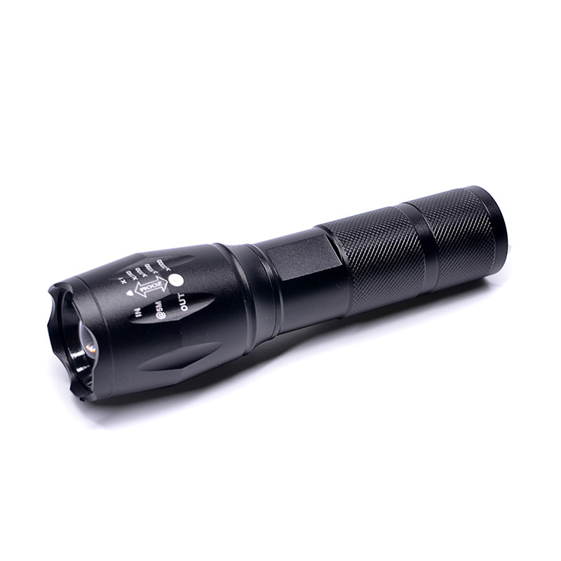 Bear the Freight Charge 72hrs Delivery Term 5 Modes Zoomable Rechargeable Led Torch Flashlight with USB Charger