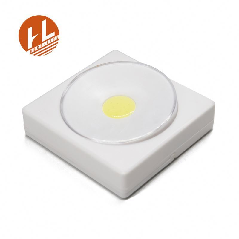 Battery Operated Bright Small Night Light Switch Kit Mini Outdoor Waterproof Smart 3W COB LED Light Switch Cover