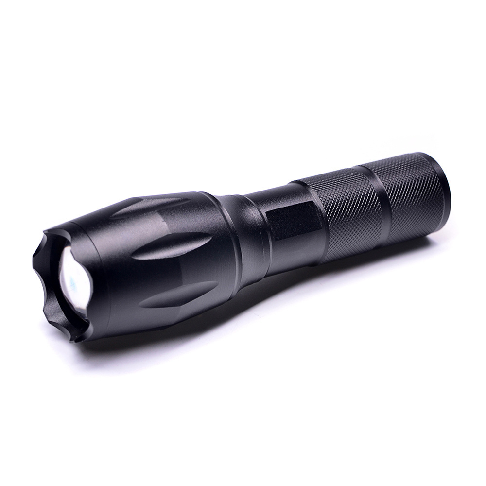 Japan High Lumen Aluminium Waterproof Mini Led Rechargeable Torch Light Zoomable Tactical Flashlight for Camping Dog Walking