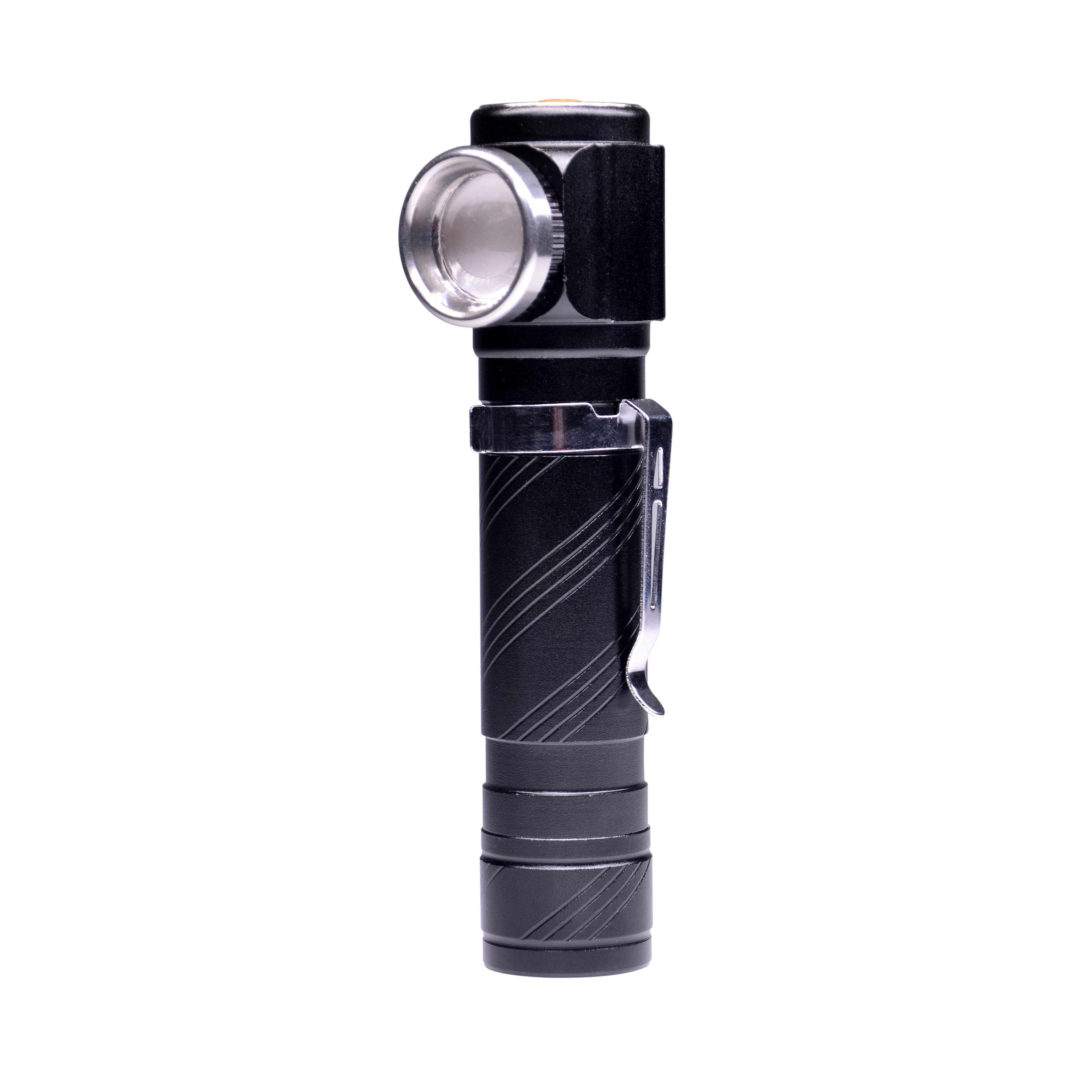 Aluminum Multi-function Lamp USB Rechargeable Zoom Flash Light Head Lamp 10W T6 Led Tactical Torch Flashlight With Magnet Clip