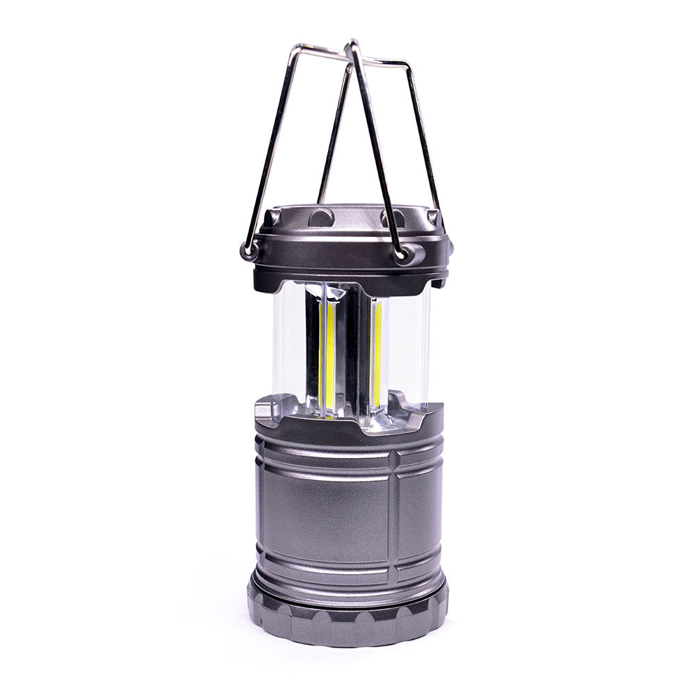 Get Free Sample Extendable Fishing Camping Lamp Telescopic Lantern 3w Led COB Outdoor Waterproof  Camping Light with Hook