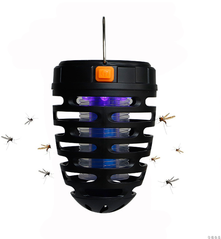 Indoor Outdoor Waterproof Bug Zapper Electric Powerful Insect Hook Mosquito Killer Lamp for Home Garden Backyard