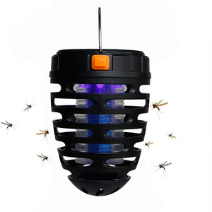 Indoor Outdoor Waterproof Bug Zapper Electric Powerful Insect Hook Mosquito Killer Lamp for Home Garden Backyard