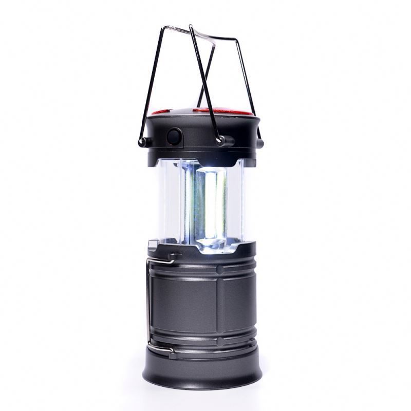 Wholesales Waterproof Tent Handy Hook COB LED Lamp Portable Lantern Camping Light for Outdoor Using