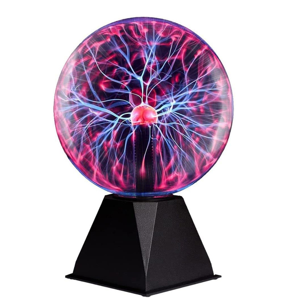 Custom China Factory Custom Holiday Decoration 3 4 5 6 8 Inch Usb Big Magic Plasma Ball