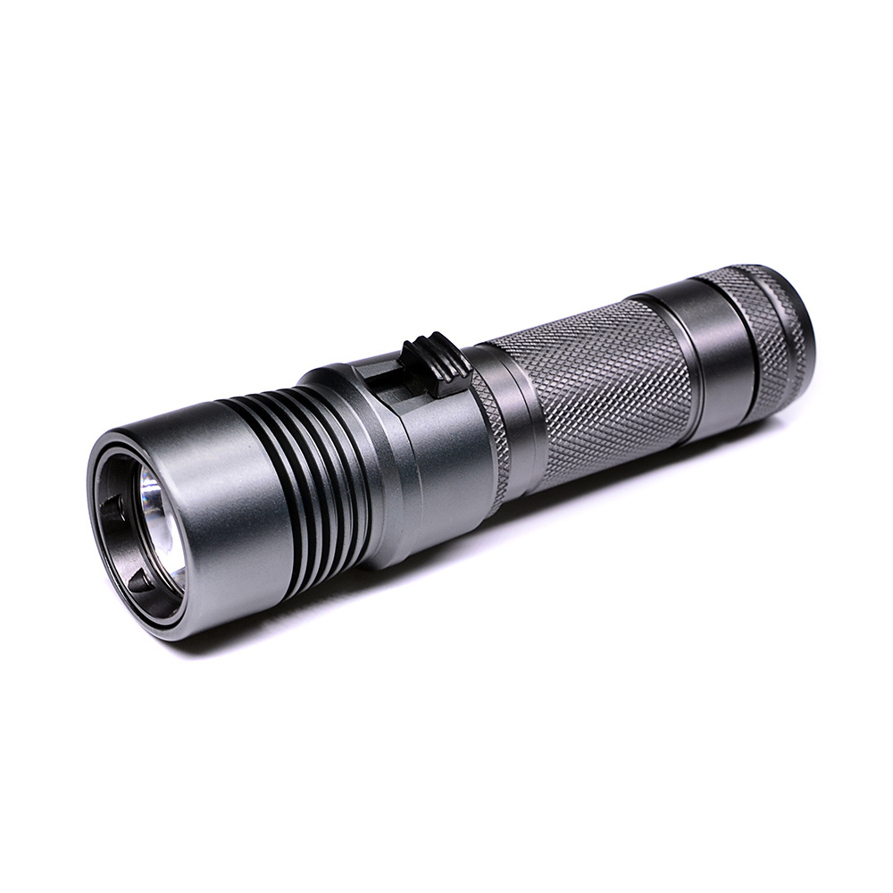 Aluminum Underwater Sport Lamp Light 18650 or 3AAA 5W XPG Torch 210m Waterproof Diving LED Flashlight