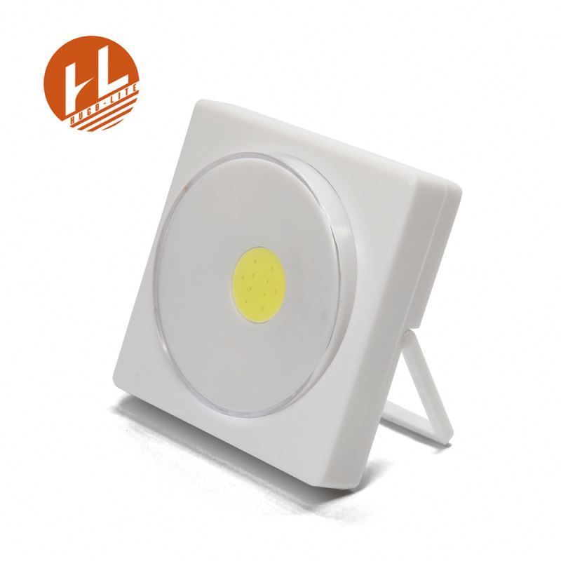 Battery Operated Bright Small Night Light Switch Kit Mini Outdoor Waterproof Smart 3W COB LED Light Switch Cover