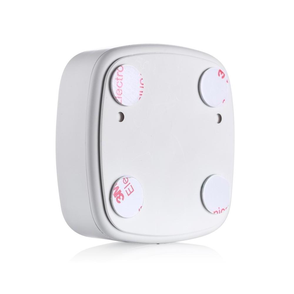 Lowest Price Automatic Stick-On Anywhere LED NightLight Wireless  Battery Operated Motion Sensor Light Closet Cabinet Wardrobe