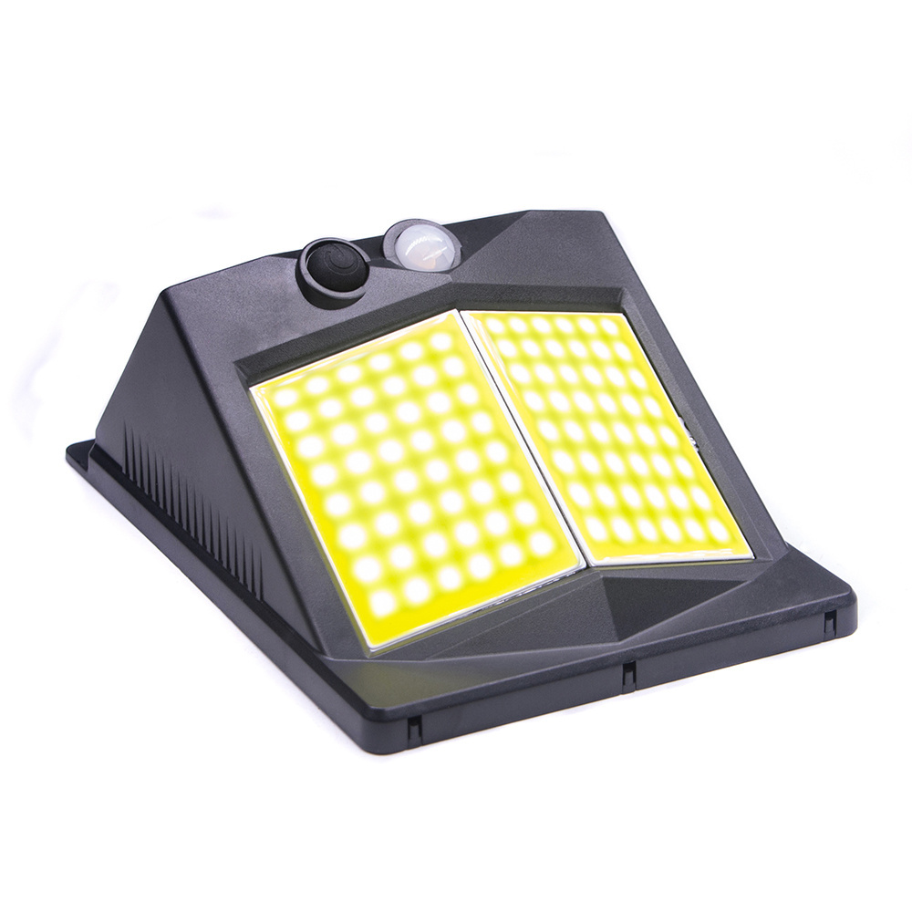 1200mHa Rechargeable Battery Outdoor Waterproof Street Wall Garden Lamp Spotlight 200LM COB LED Motion Sensor Solar Light