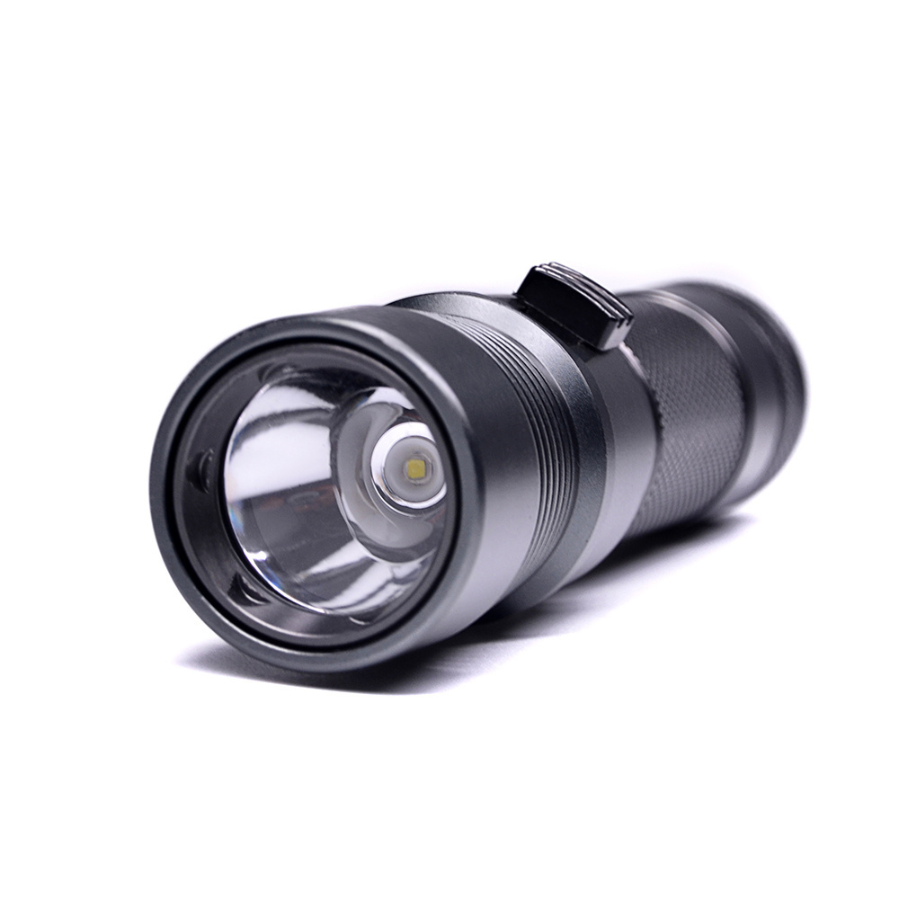 Aluminum Underwater Sport Lamp Light 18650 or 3AAA 5W XPG Torch 210m Waterproof Diving LED Flashlight