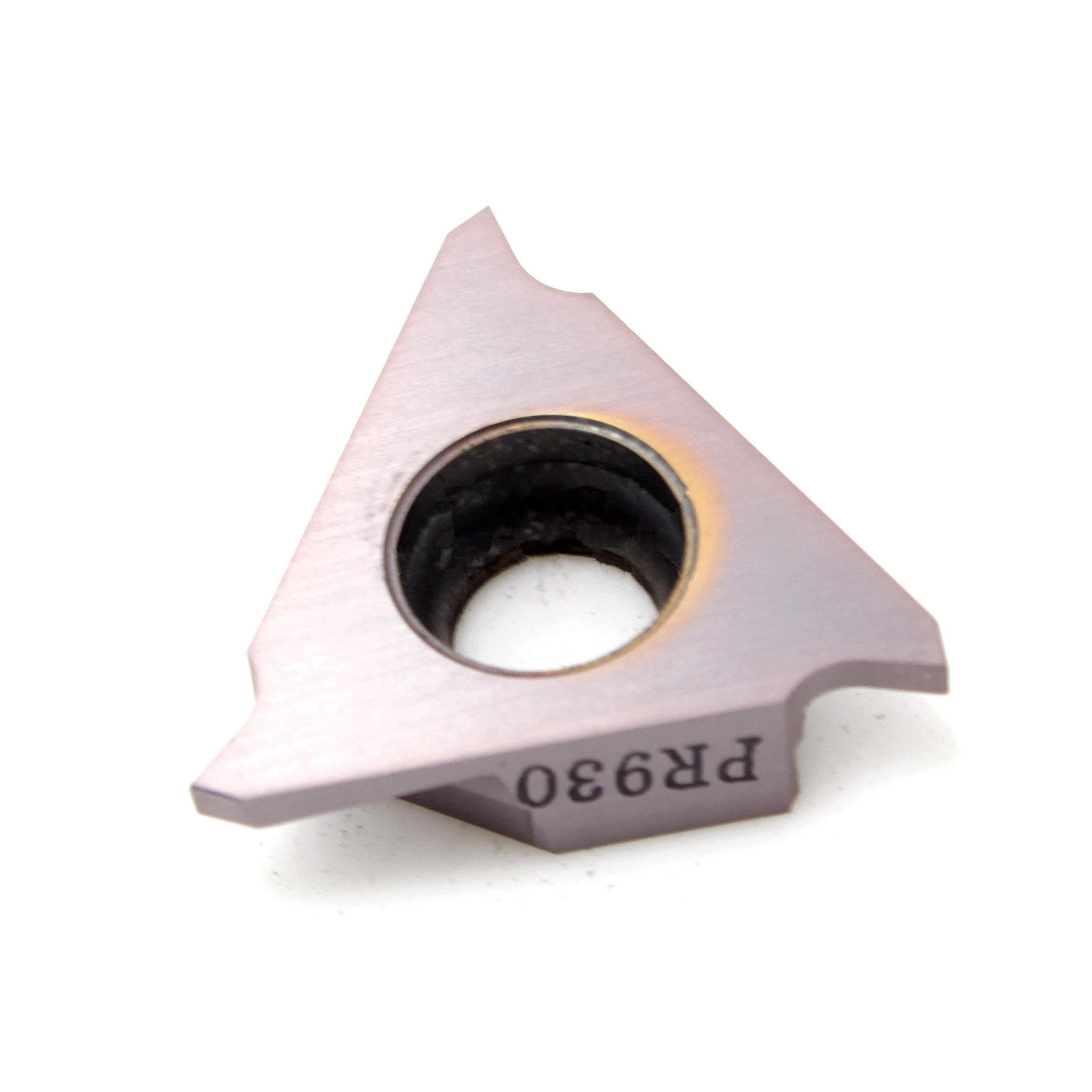 Wear-resistant Metal Cutting Tools Triangle Tungsten Carbide Threading Insert Blade Thread Turning Tool For CNC Lathe Machining