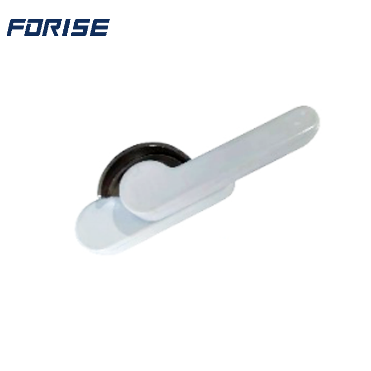 Aluminium Alloy UPVC Windows accessories closure Handle sliding moon lock window crescent lock